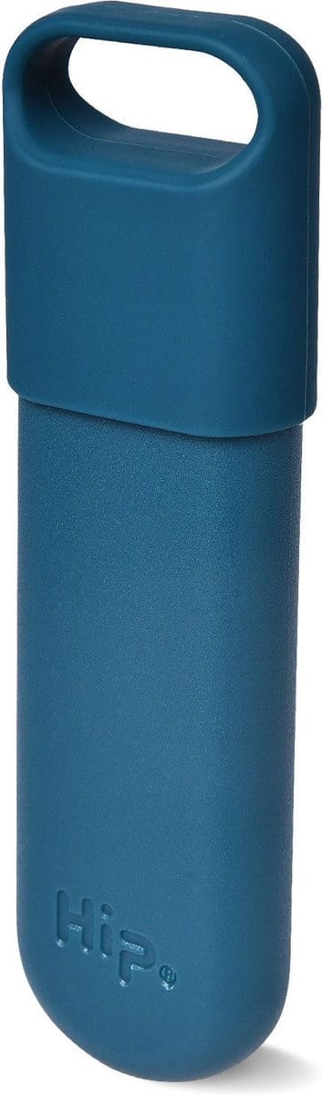 HIP - OBP Squeaky Clean Rietje met Houder - Siliconen - Groen