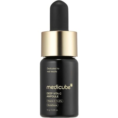 Medicube Deep Vita C Ampoule 2.0 — Soin des taches brunes à la vitamine C haute puissance (30 ml × 2)