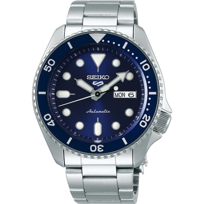 Seiko 5 Sports SRPD51K1 - Heren - Horloge - 43 mm