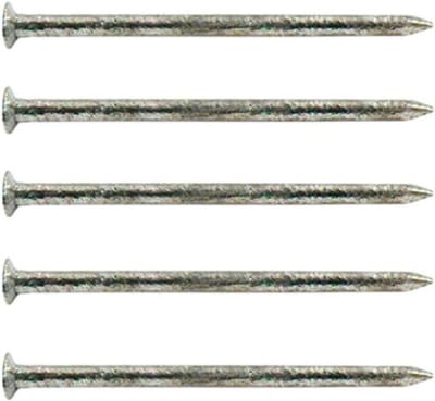 Ronde Draadstift - Bevestigingsmateriaal - Klusprojecten - Verzinkte Coating - 50 mm