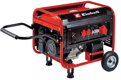 Einhell Power X-Change TC-PG 65/E5 4-takt Aggregaat 8 kW 230 V, 400 V 79.05 kg 3200 W