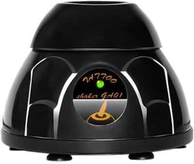 Mini Vortex Mixer voor Kleur- en Inktmengingen - 5200 tpm - Zwart