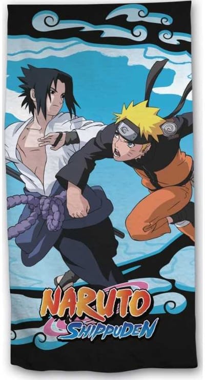 Naruto - Strandlaken - Badlaken - Handdoek - 70x140Cm - Katoen.
