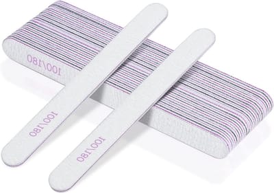 Professionele Vijlenset voor Nagels, 15 Stuks, Dubbelzijdige Vijl en Buffer voor Manicure, Duurzaam en Wasbaar, Perfect voor Thuis en Salongebruik
