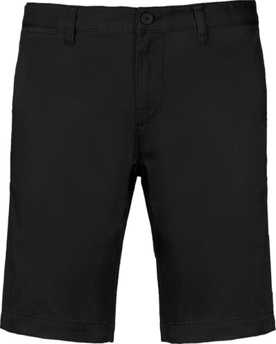 Kariban Heren chino bermudashorts K750 - Black - 60 NL (54 FR)