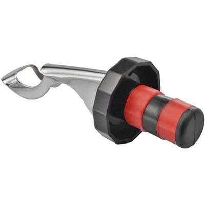 1-10 stuks Druk Wijnstopper Vacuüm Verzegelde Plug Wijnflesstopper Wijn Bewaar Dop Barware Keukengereedschap Wijnflesstopper gray
