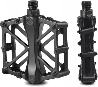 Voetpedalen - 9/16 inch mountainbike voetpedalen - met waterdichte, afgedichte lagers - 2-pack