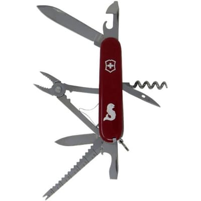 Victorinox Angler 1.3653.72 Zwitsers zakmes Aantal functies 18 Rood