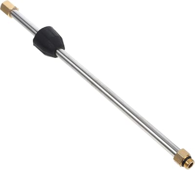 Drukspuit Verlengstuk - Hogedrukreiniger Lans - Auto Wassen - Roestvrij Staal - 37.5 cm - Diverse kleuren