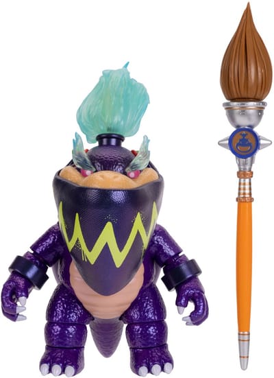 Super Mario Galaxy Film – Figuurserie van 13 cm – Wonder Bowser Jr. figuur met penseel