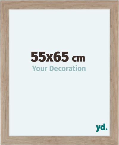Your Decoration - Fotolijst 55x65 cm - MDF - Eiken Licht - Como