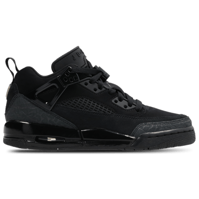 Air Jordan Spizike Low GS Black Cat Kindersneakers Antraciet FQ3950-001 36.5