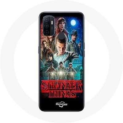 Oppo A53 case Stranger Things teaser seizoen 2