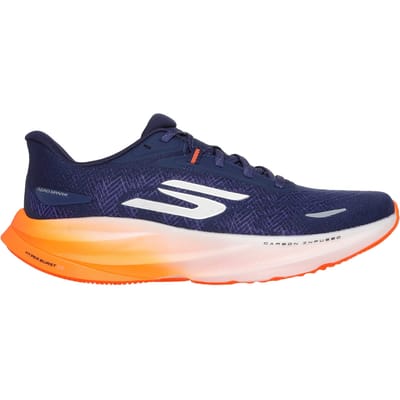 Skechers Go Run Ride 12 - Heren Sportschoenen - Navy