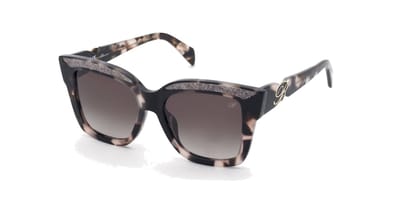 Blumarine SBM887V Avana vintage rosa/marrone lucido 53/17/140 WOMAN Zonnebrillen