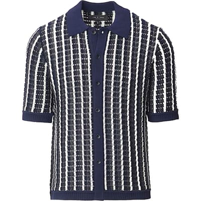 Rag & Bone T-shirts en Polo Navy