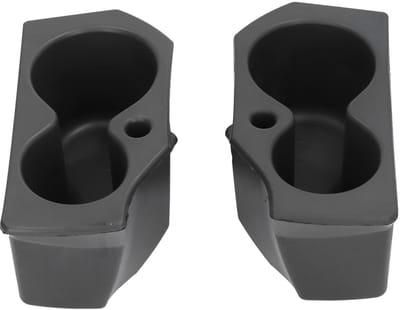Dailygoods- Bekerhouder Vervanging - Bekerhouder Middenconsole - Bekerhouder Deur - Bekerhouder Links/Rechts - Set van 2 - Geschikt voor 1500/2500/3500/4500/5500 (2009-2021) - Drankhouder