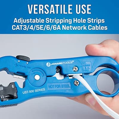 Universele Kabelstripper voor Coaxiale Kabels - Geschikt voor RG59/6 en 7/11