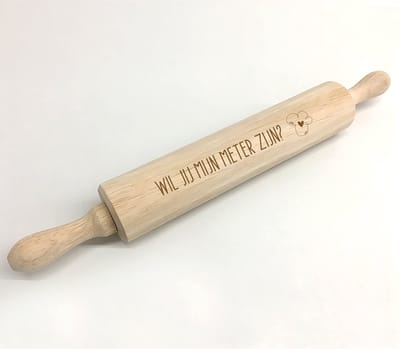 Deegroller - Deegrol - Meter - Cadeau meter - Meter vragen - Cadeau meter - Wil je mijn meter zijn - Meter worden - Keuken