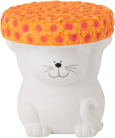 J-Line bijzettafel Kat - polyresin - mix - large