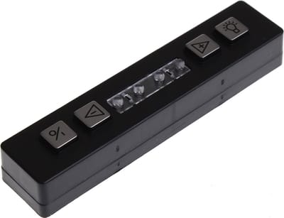 NOVY - BEDIENINGSPANEEL 4 LEDS - 7000505
