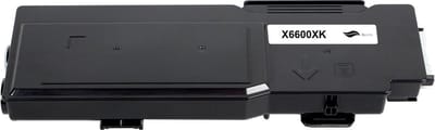 Xerox 106R02232 - Toner Zwart - 8000 pagina's - Huismerk Compatible - Geschikt voor Xerox Phaser C6600 Xerox Workcenter 6605 - X6600XK alternatief - Xerox toner