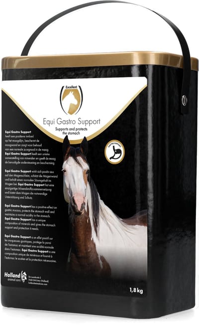 Excellent Horse Equi Gastro Support 1.8 kg - Supplement voor Paarden - Ondersteuning van de maag