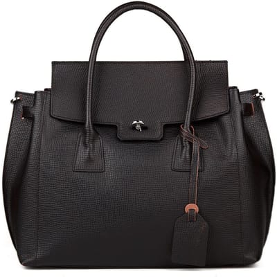Giulia Monti Tote Bag Zwart
