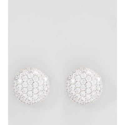 US Polo Assn Jewellery Courtney Rhodium Oorbellen