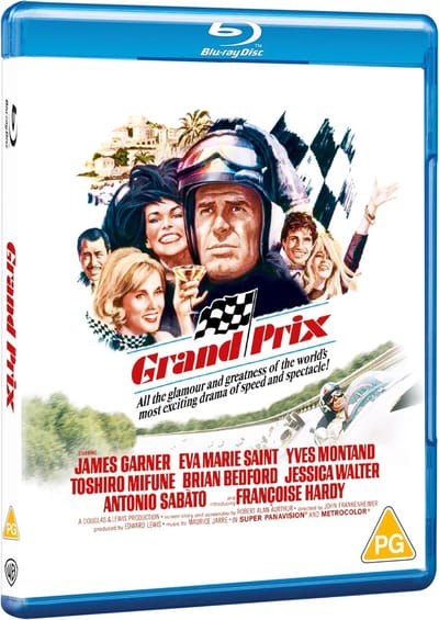 Grand Prix - Blu-ray - Import