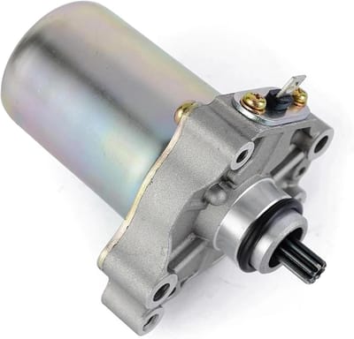 Motorfiets Startmotor - Elektrische Starter - Motor Starten - Betrouwbare Prestaties - 900 Gram - Zwart