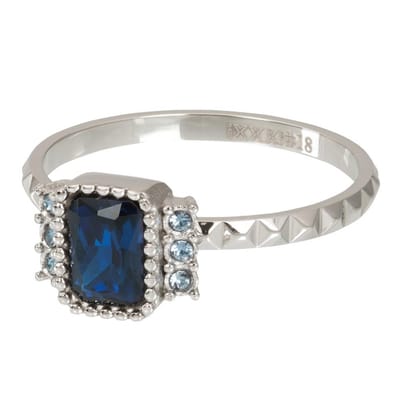 Classic Miracle Blue - iXXXi - Vulring 2 mm - Zilver