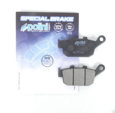 Plaquette de frein Polini pour Moto 613 125 26937 Après 2020 Neuf