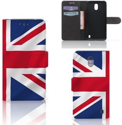 Nokia 2 Bookstyle Case Groot-Brittannië