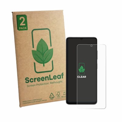 2 Stuks Screenprotector voor Lava Shark 2 - Hoogwaardige Beschermfolie transparant