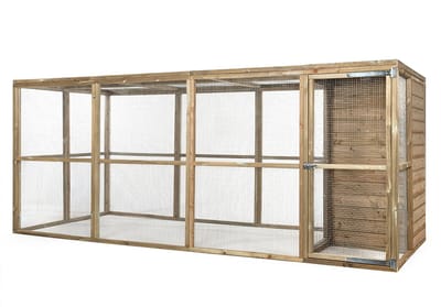 Glorenza Voliere Koen - 448x179x183CM