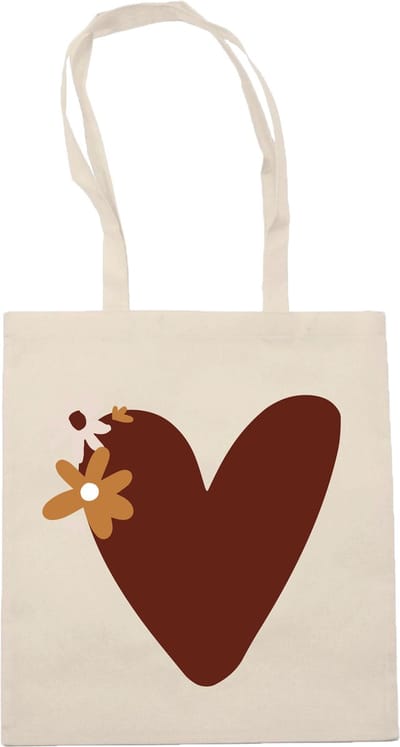 WeLikeToLove Tote bag - Shopper - Boodschappentas - Canvas tas - Katoenen - Linnen - Katoen - Duurzaam - 38 x 42 cm