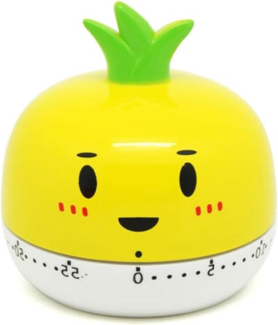ByShane - Mechanische Keukentimer met Grappig Design voor Thuis, School en Kantoor - Handige Kookwekker van Plastic