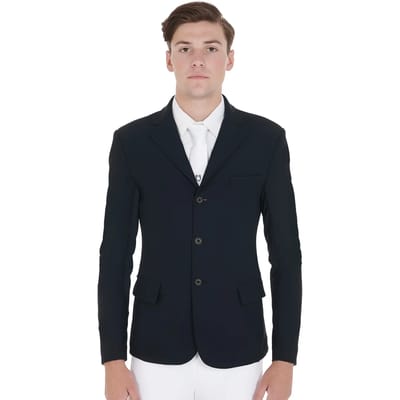 Wedstrijd rijjacket met ritszak aan de zijkant Equestro