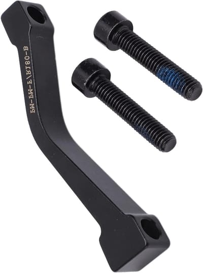 180mm Disc Brake Adapter voor Mountainbikes, Post Mount Converter voor Schijfremmen en Rotor Accessoires