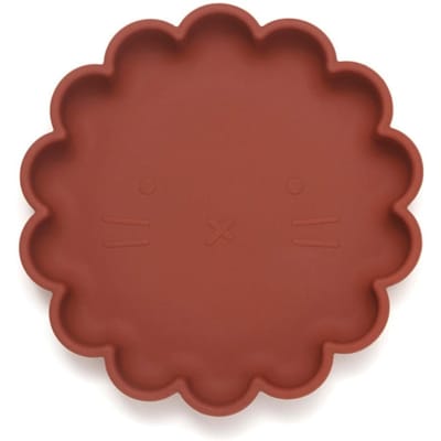 Petit Monkey siliconen bord lion baked clay