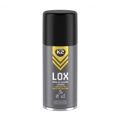K2 LOX Serie - Smar voor Slot en Klink - 150ml - Weer- en Corrosiebescherming