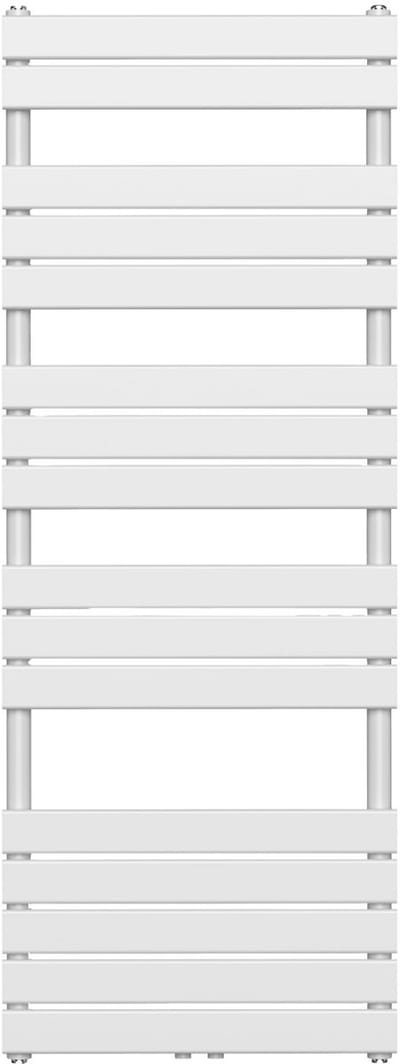 BELRAD Badkamer Radiator 1600x600mm Wit – Middenaansluiting – 908W