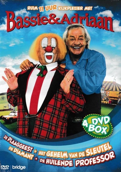 4 Dvd - Bassie En Adriaan Box