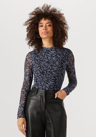 Notre-V Nv-geva Tops & T-shirts Dames - Shirt - Multi - Maat XS