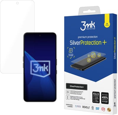 Oneplus 13R - 3Mk Zilverprotection+