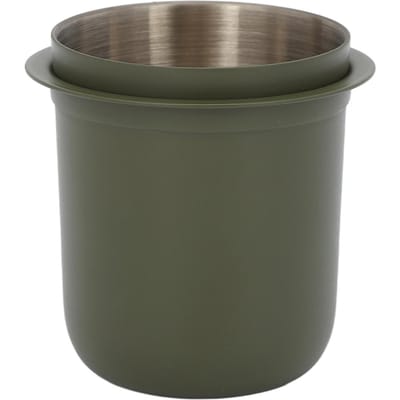 Doseerbeker 150ml 58mm Handsfree RVS Universele Omgekeerde Koffiepoederbeker voor Koffie gray