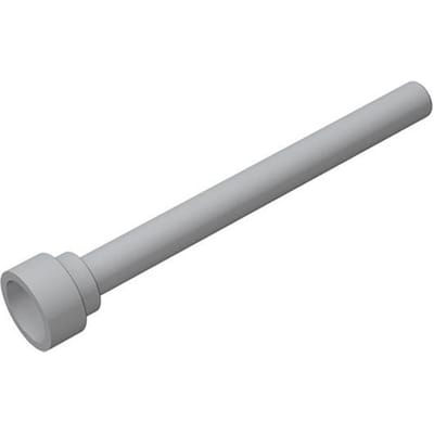 10 STUKS 30064 Antenne 4H Bouwstenen Set 3957 Rond Premier Vlaggenmast Deeltje DIY Idee Gericht op Leren Speelgoed Verjaardagscadeau voor Kinderen 10pcs lichtgrijze kleur