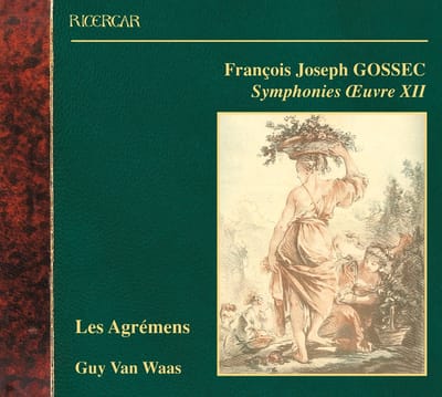 Guy Agremens/Van Waas - Symphonies Oeuvres XII (CD)