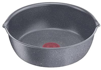 Duurzame braadpan Ø 26 cm met afneembare handgreep voor gas, oven en inductie